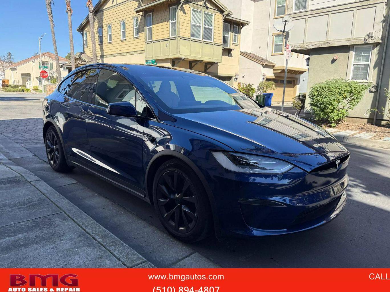 TESLA MODEL X 2022 7SAXCDE55NF336787 image